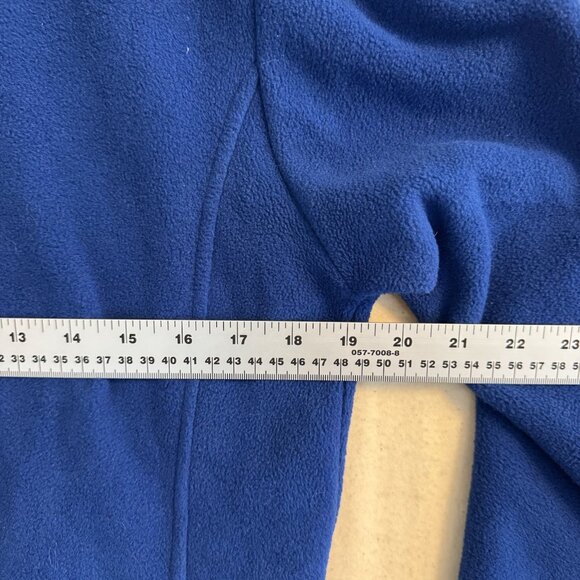 NHL Vancouver Canucks Full Zip Fleece Logo Jacket Hockey Mens Size S Official - Picture 7 of 8